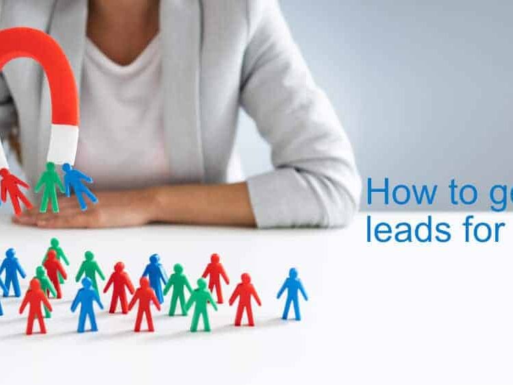Lead generation for small businesses