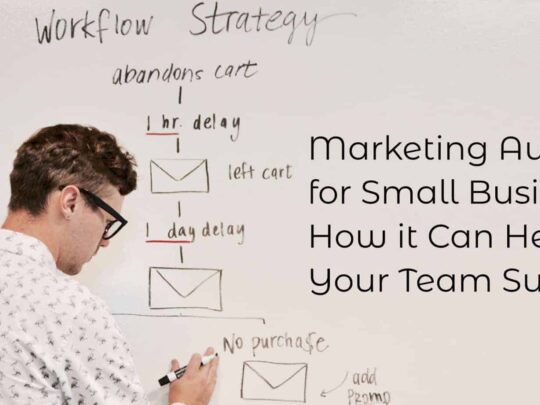 marketing automation for small businesses